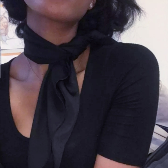 Large Silky Scarf For Head Neck Bag 28inx28in - Picture 5 of 7